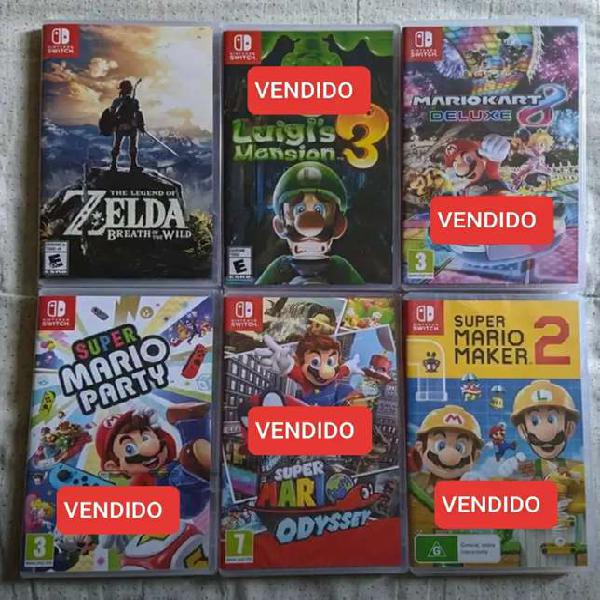 Juegos Nintendo Switch