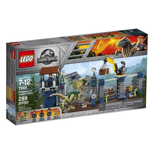 Lego 75931/ Jurassic World/ Ataque Del Dilofosaurio/original
