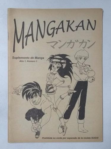 Mangakan #1 Revista Manga Anime 90s Perú Sugoi Masaka