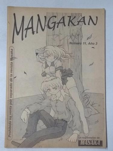 Mangakan #11 Revista Manga Anime 90s Perú Sugoi Masaka
