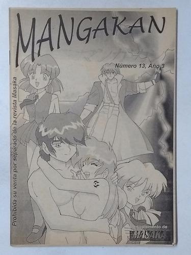 Mangakan #13 Revista Manga Anime 90s Perú Sugoi Masaka