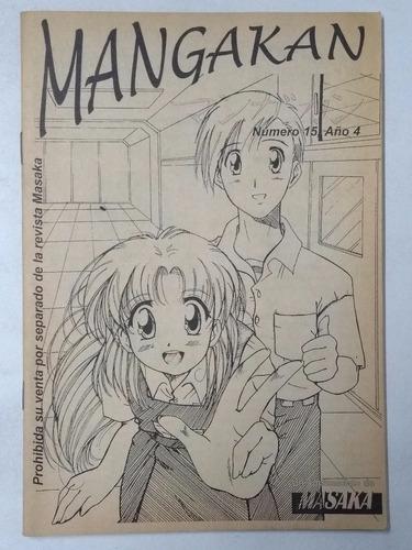 Mangakan #16 Revista Manga Anime 90s Perú Sugoi Masaka