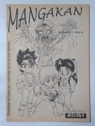 Mangakan #17 Último Número Revista Manga Anime Perú Sugoi