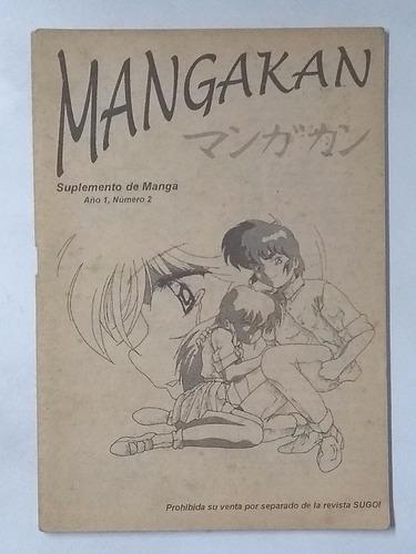 Mangakan #2 Revista Manga Anime 90s Perú Sugoi Masaka