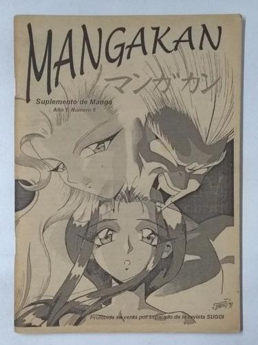 Mangakan #5 Revista Manga Anime 90s Perú Sugoi Masaka
