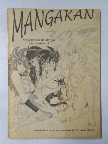 Mangakan #7 Revista Manga Anime 90s Perú Sugoi Masaka