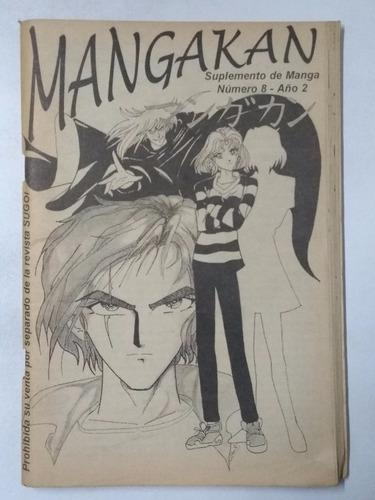 Mangakan #8 Revista Manga Anime 90s Perú Sugoi Masaka Sheng