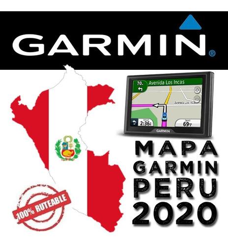 Mapa Pois Perú Gps Garmin Nuvi Drive Otros Ultima Versión