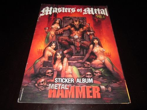 Masters Of Metal Album Metal Hammer + Stickers Ozzyperu