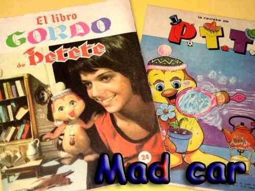 Mc Mad Car El Libro Gordo De Petete Revista + Suplemento