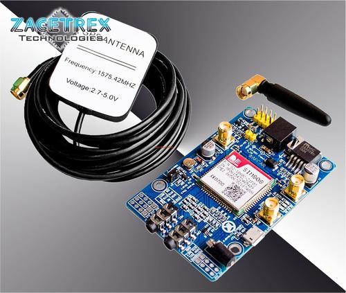Módulo Sim808 Gsm/gprs + Gps Para Arduino