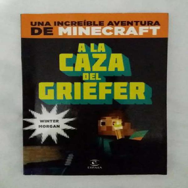 Minecraft a la caza del griefer oferta