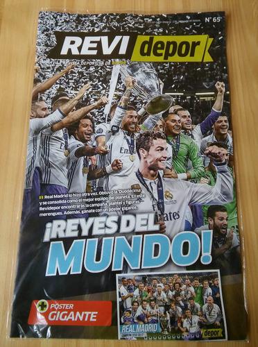 Revidepor Real Madrid, Reyes Del Mundo