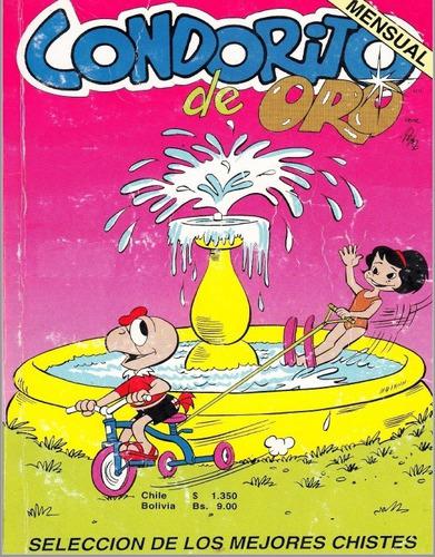 Revista Condorito 4 Soles 84 Paginas