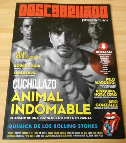 Revista Descabellado, Rock Peruano