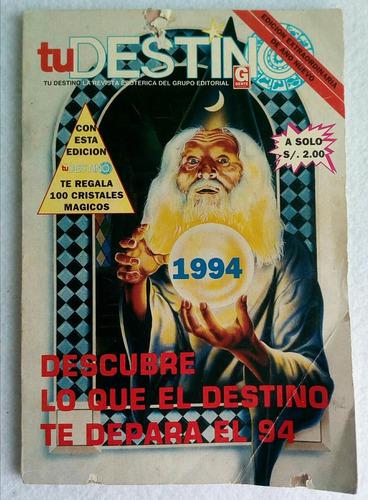 Revista Esoterica Tu Destino Diciembre 1993