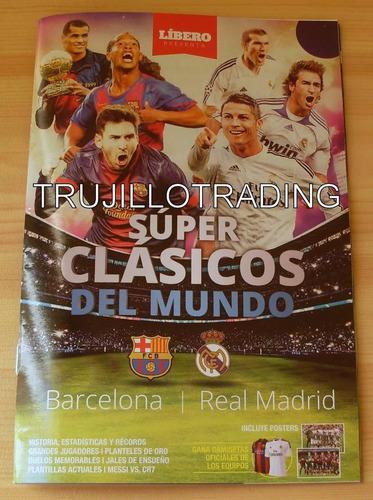 Revista F.c. Barcelona, Real Madrid, Diario Libero
