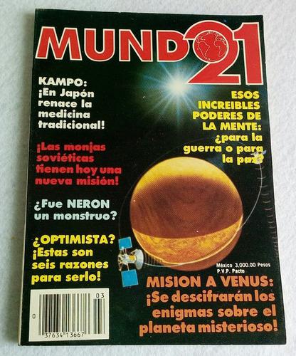 Revista Mundo 21 Vol 1 No.3 Año 1990