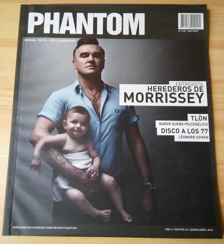 Revista Phantom Peru Morrissey