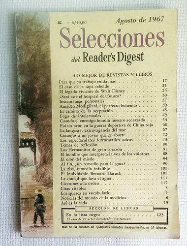 Revista Selecciones Readers Digest Agosto 1967