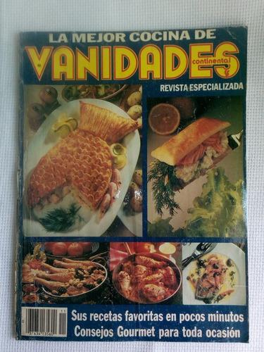 Revista Vanidades La Mejor Cocina Especializada 1992