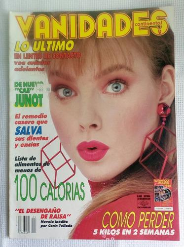 Revista Vanidades Noviembre 1987