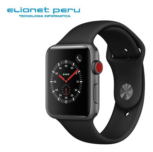 Smartwach Apple Watch Serie 3 16gb Gps+4glte Ts Bt Watchos5