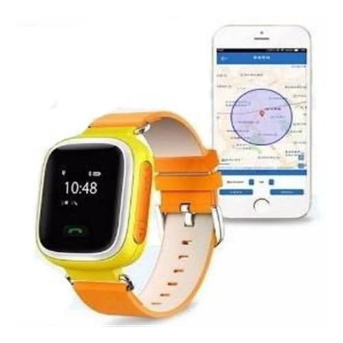 Smartwatch Q90 Gps Para Niños,seguimiento Por Celular.