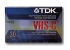 Tdk Tc-30ehg Vhs-c Cassette 2-pack (descontinuado Por El