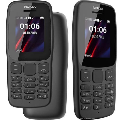 Teléfono Celular Nokia 106 (2019) Sellado Itelsistem