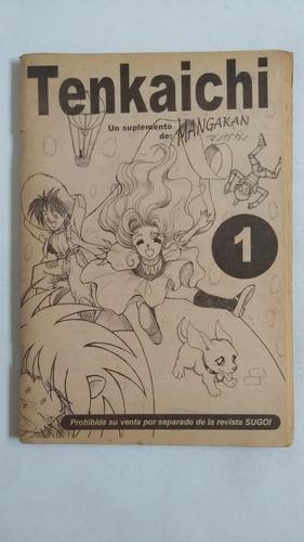 Tenkaichi #1 Revista Manga Anime 90s Peru Sugoi Mangakan