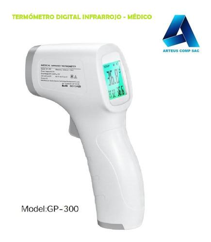 Termometro Medico Infrarrojo - Gp300 - Certificado - Arteus