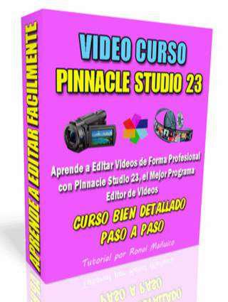 Tutorial Pinnacle Studio 23 español curso completo