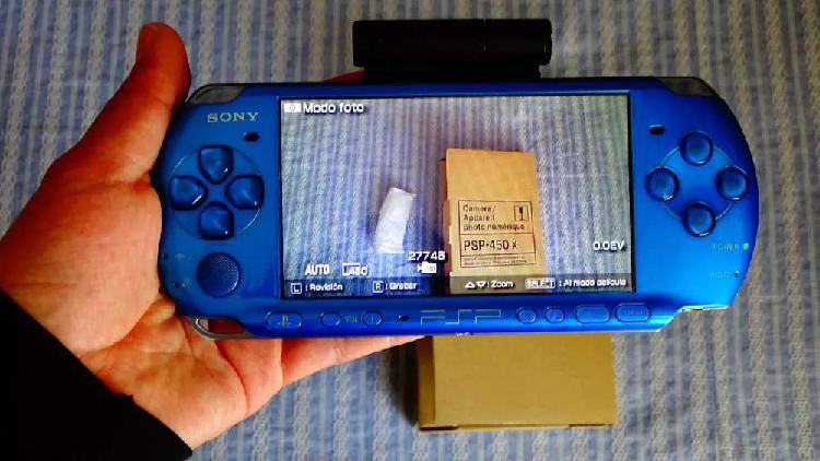 Vendo PSP SLIM 3004 + Accesorios originales