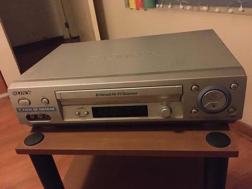 Video Cassette Recorder Sony Slv-lx700s