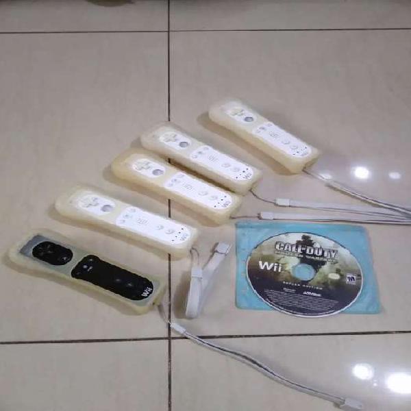 Wii Mandos originales y juegos USB Wii
