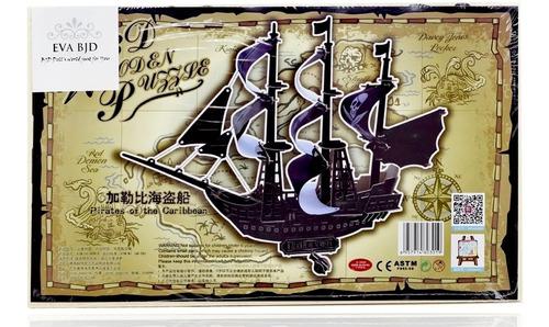 3-d Wooden Puzzle Pirates Of The Caribbean