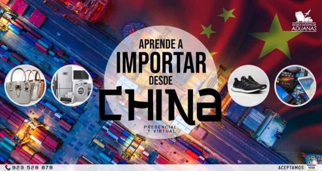 APRENDE A IMPORTAR DE CHINA en Lima