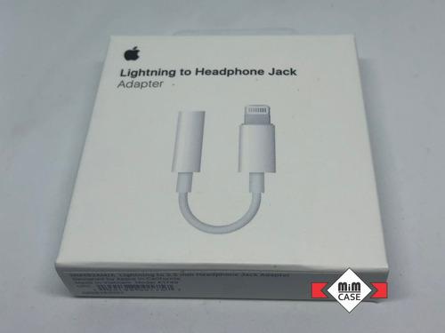 Adaptador Apple De Lighting A Jack 3.5mm