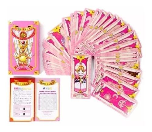 Anime Sakura Card Captor Cartas Clow Cosplay Regalo Chica