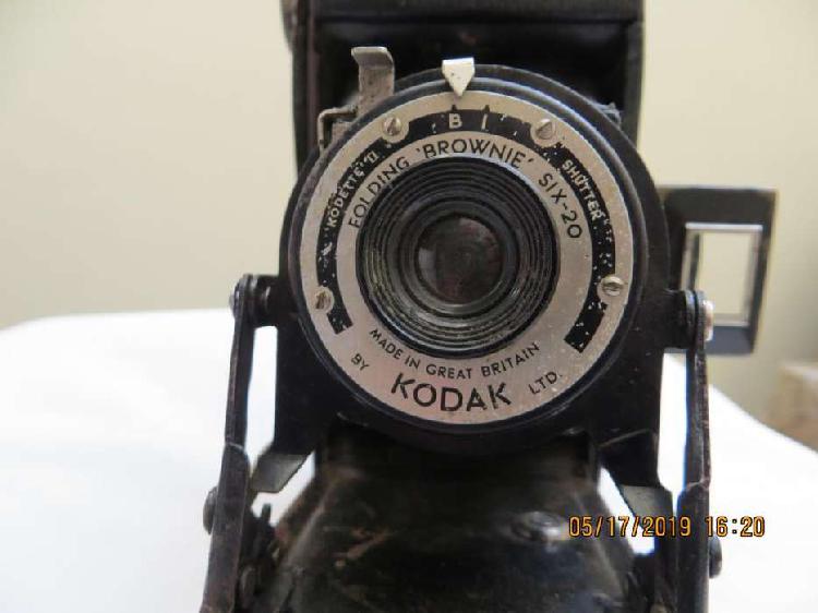 Antigua Cámara Kodak Brownie - Fabricacion