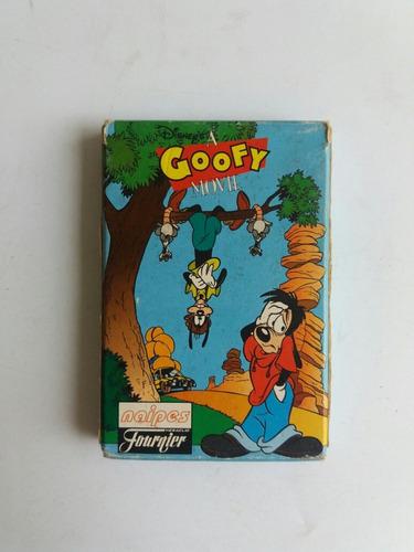 Antiguo Juego De Naipes Goofy Disney Tribilin España 1996