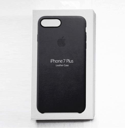 Apple® Leather Case Para iPhone 7 8 Plus Funda Cuero Tienda