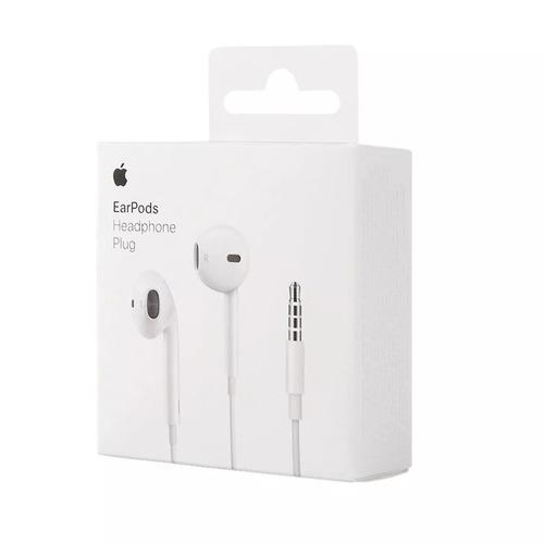 Audifonos P/ iPhone 5 5s 6 6s Earpods Apple 100%