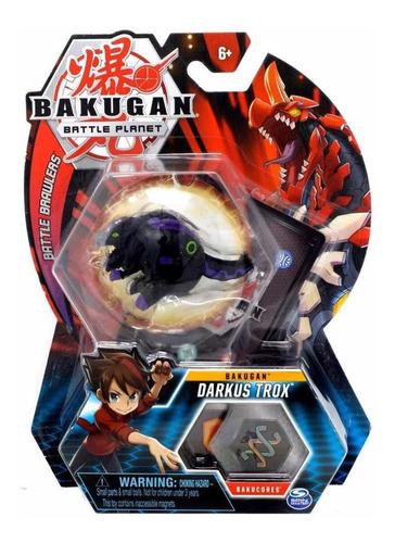 Bakugan Darkus Trox Original Bakugan Battle Planet Usa