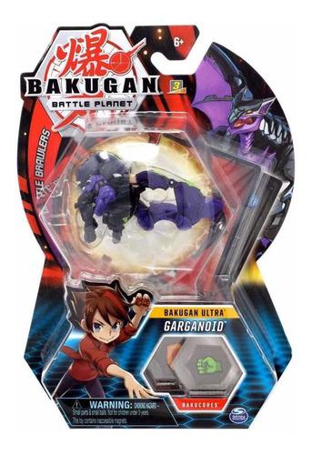 Bakugan Ultra Garganoid Kit Nivel 3 Rare Original Usa