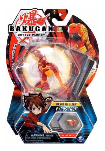 Bakugan Ultra Kit Pyrus Trox Bakugan Battle Planet Usa