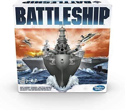 Battleship (batalla Naval) Juego De Mesa - Hasbro / Oferta