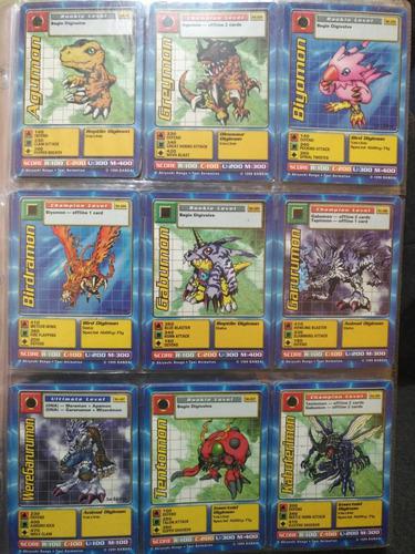 Cards Cartas Digimon Bandai No Navarrete Español Ingles