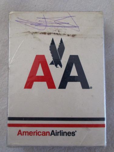 Cartas Casinos Souvenir American Airlines